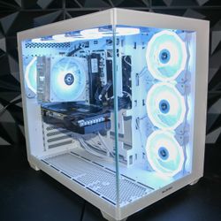 Gaming PC – Ryzen 5 5500 | RX 6600 8GB | 16GB RAM | 1TB NVMe SSD | RGB Case 