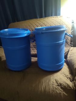 5 Gallon drums $25 each