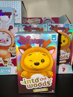 Happy Haul Disney Into The Woods Vinyl Plush