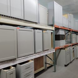 Kitchen Cabinets Grey 