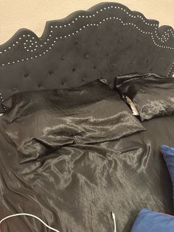 Queen bed frame