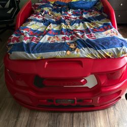 Twin Size Car Bed