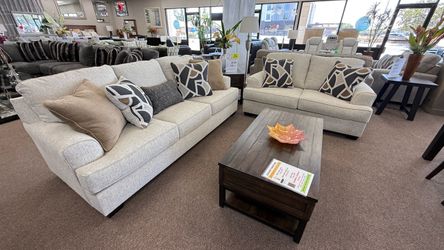 2 PC SOFA AND LOVESEAT