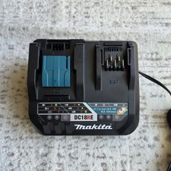 Makita DC18RE 18V LXT / 12V max CXT Li‑ion Rapid Optimum Charger 