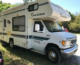 Original miles clean title1997 Coachmen 195 RK