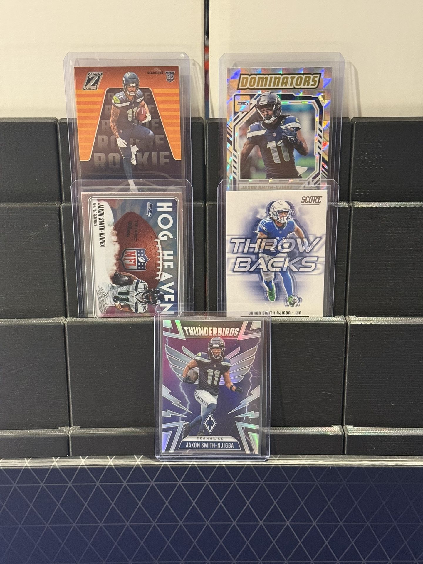 5 Card Jaxon Smith-Njigba Lot