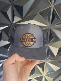 Blue Collar ,Cap