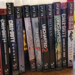 12 PS3 Games, 150 DVDs Including A Lot Of Blu-rays And Collectors