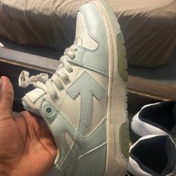 Off White Size 9.5