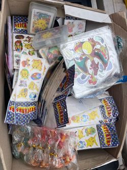 Pokémon Stickers/Playing Cards/Temporary Tattoos/Accessories