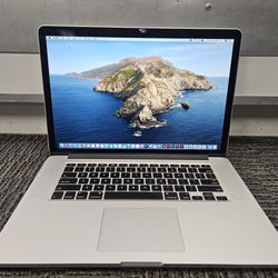 Apple Macbook Pro 15" Quad Core I7 Laptop 16 GB RAM 500 GB SSD 