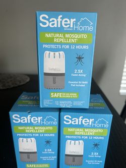 New Natural mosquito repellent…Original price $29…Have multiple $10 each