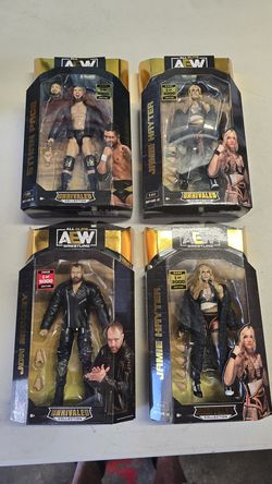 AEW Unrivaled Collection CHASE figures