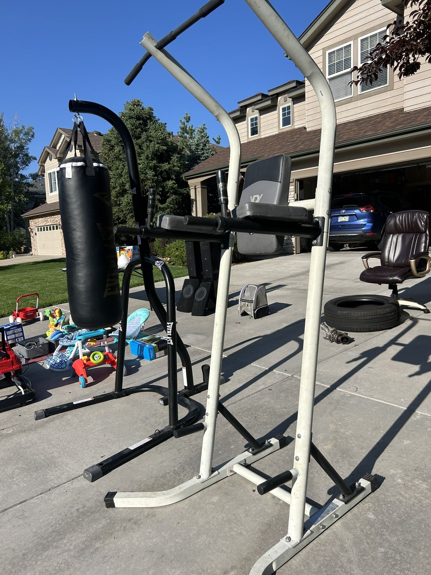Abs And Pull Up Machine 