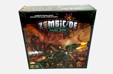 Zombicide: Dark Side Board Game Guillotine Games - NEW