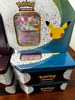 Pokemon tins