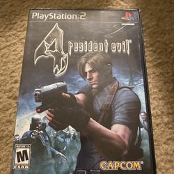 Resident Evil 4 Ps2 