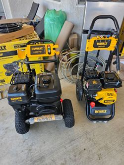 DeWalt Gas Pressure Washers 4400 PSI & 3400 PSI