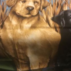 One Pillowcase Of Two Dog Make A Food present For Father For Just 1.00