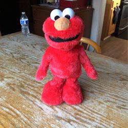 14 inch Elmo singing dance skate side to side plushy