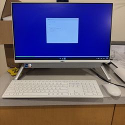 Dell 24” all in one desktop Touch screen     i 7 processes 16 Gb memory 