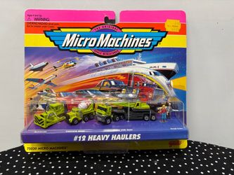 Micro Machines #12 Heavy Haulers Set