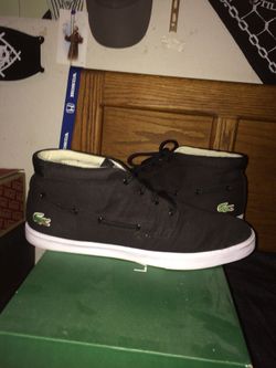 Lacoste shoes size 13