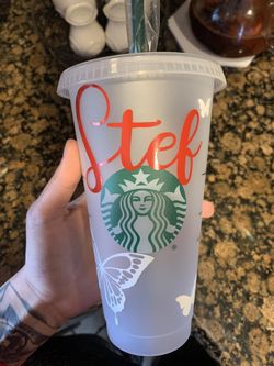 Starbucks customized Cups