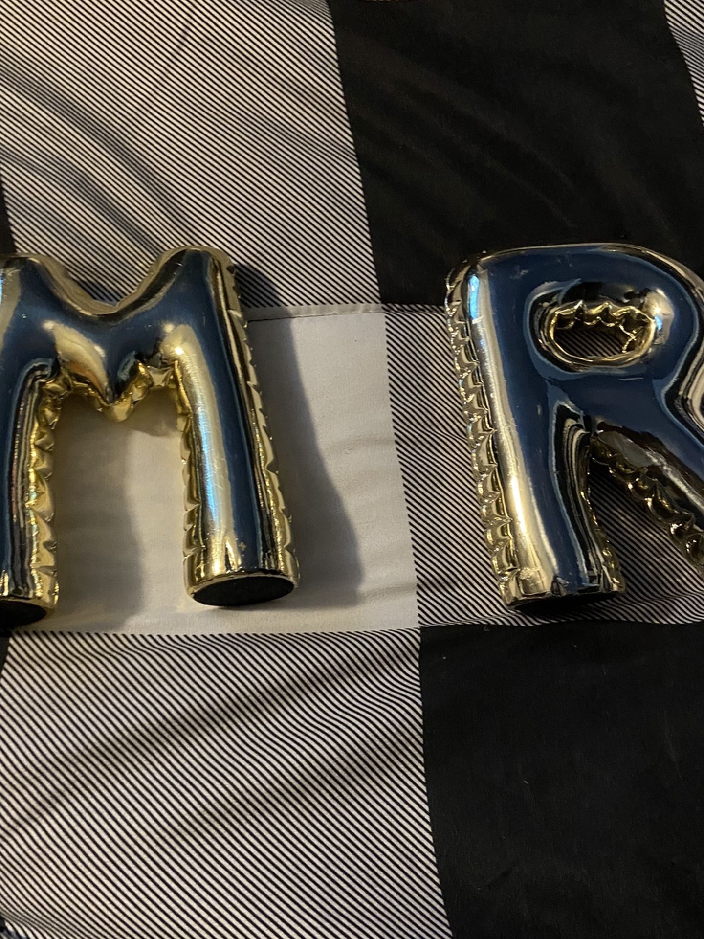 Gold Heavy Paper Weights, Home Decor