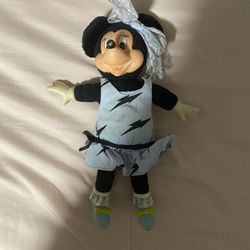 Vintage Minnie Mouse Plush