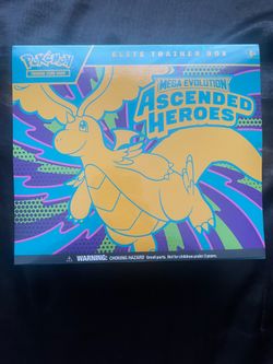 Ascended Heroes Elite Trainer Box