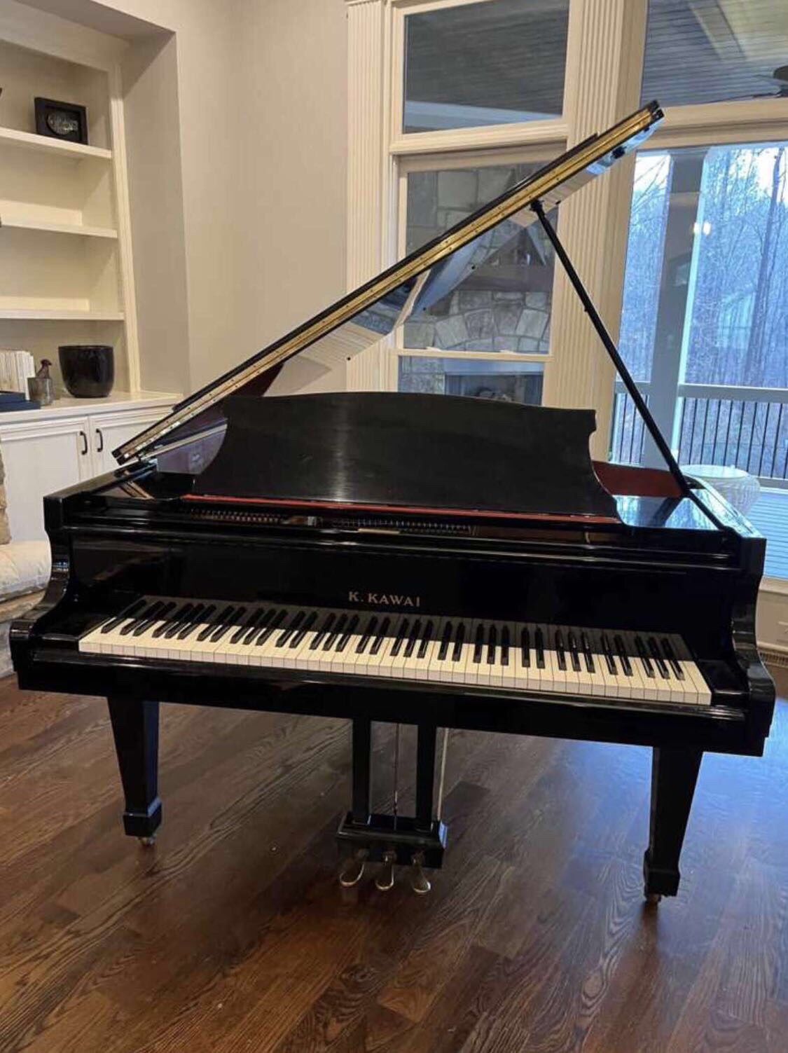 Kawai KG-2 Baby Grand Piano In Excellent Condition Going Free