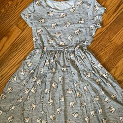 Emma & Elsa Girls Corgie Dress Size 10