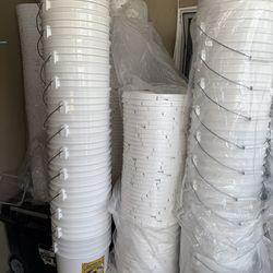 5 Gallon Buckets