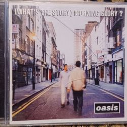 Oasis CD Music Alternative Whats The Story Morning Glory