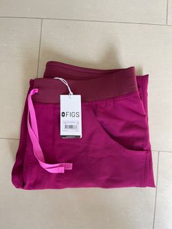 Figs Scrubs Cardo Petite Dark Maroon