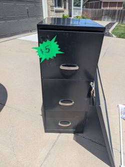 Filing cabinet