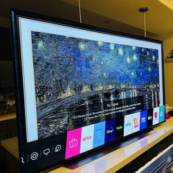 OLED 65” L/G Smart Tv UHD HDR 4k! Excellent Picture!! 