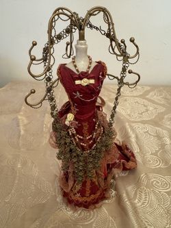 Flower necklace