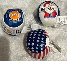 3 VINTAGE HACKY SACK