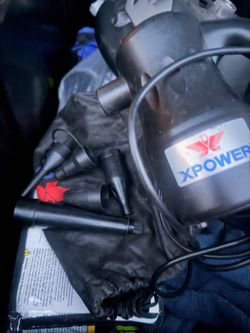 X power detail blower dryer
