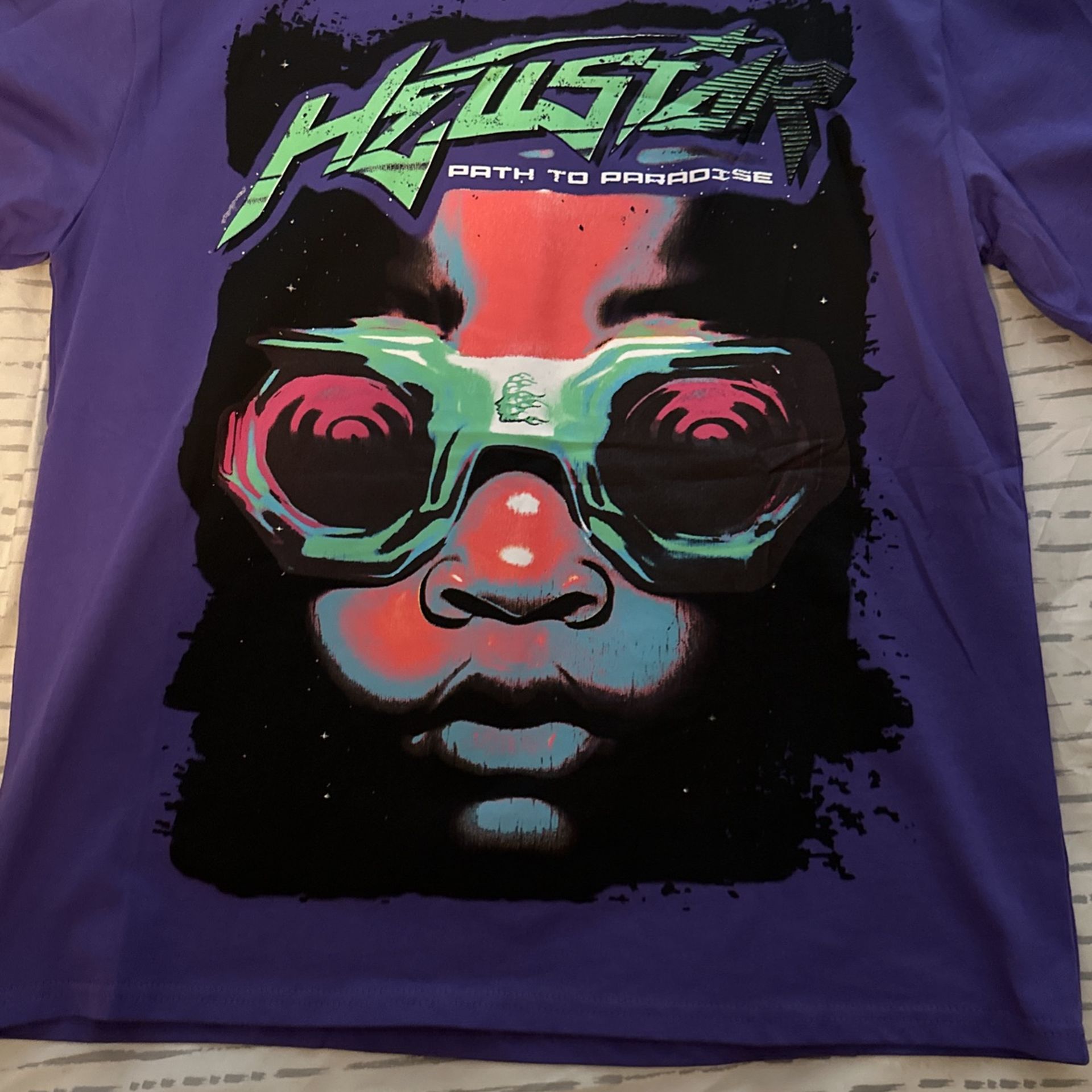 Hellstar Purple Shirt