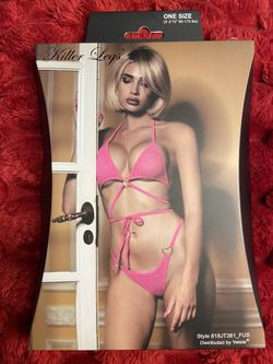 Lingerie Set/Rave/ Dance Outfit 