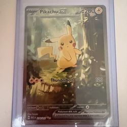 Pikachu Ex #276