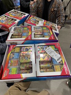 Pokemon 151 5 Pack Tin Bundle 