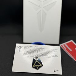 Nike Kobe Pin And Booklet 
