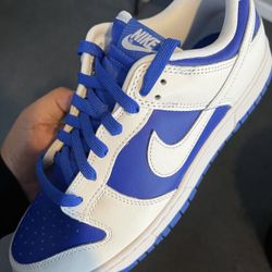 Brand New Nike Dunk Low racer Blue White Mens Size 11.5