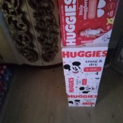 Huggies Boxes 