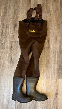 Cabala's Neoprene Chest Waders 11R