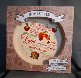 Pie Plate in box